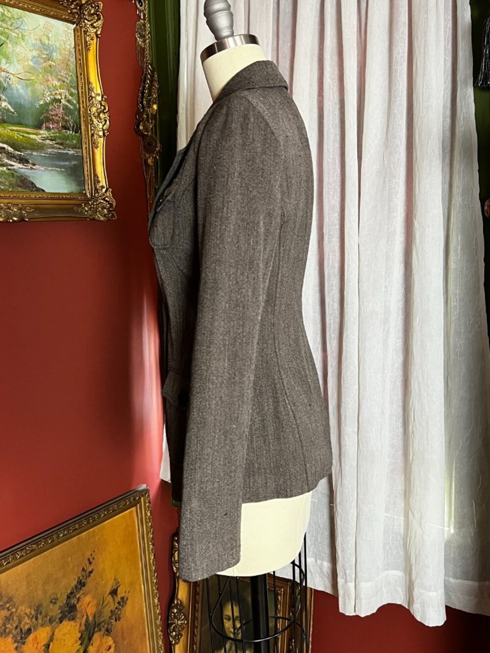 Classic Blazer Jacket - Picture 4 of 15